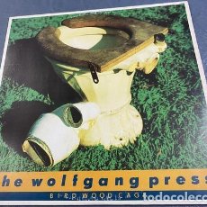 Discos de vinilo: THE WOLFGANG PRESS BIRD WOOD CAGE LP BRASIL 1RA EDICION U2. Lote 402402554
