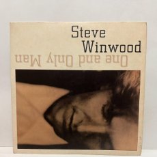Discos de vinilo: SINGLE - STEVE WINDWOOD - ONE AND ONLY MAN / ALWAYS - VIRGIN - 1990. Lote 402405474