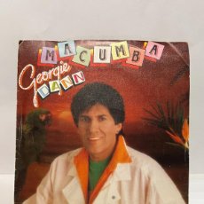 Discos de vinilo: SINGLE - GEORGIE DANN - MACUMBA / JAMBO - RCA / VICTOR - MADRID 1986. Lote 402407004