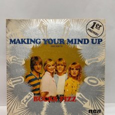 Discos de vinilo: SINGLE - BUCKS FIZZ - MAKING YOUR MIND UP - RCA / VICTOR - MADRID 1981. Lote 402407644