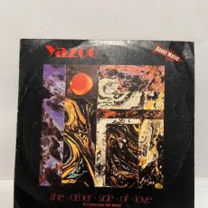 Discos de vinilo: SINGLE - YAZOO - THE OTHER SIDE OF LOVE / ODE TO BOY - RCA / VICTOR - MADRID 1982. Lote 402408904