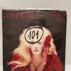 Discos de vinilo: SINGLE - STEVIE NICKS - ROOMS ON FIRE / ALICE - HISPAVOX - MADRID 1989. Lote 402409554