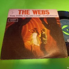 Discos de vinilo: THE WEBS - PROMO SPAIN 1968 - THIS THING CALLE LOVE - PROMO NMINT33REVOLUCIONES. Lote 402409774