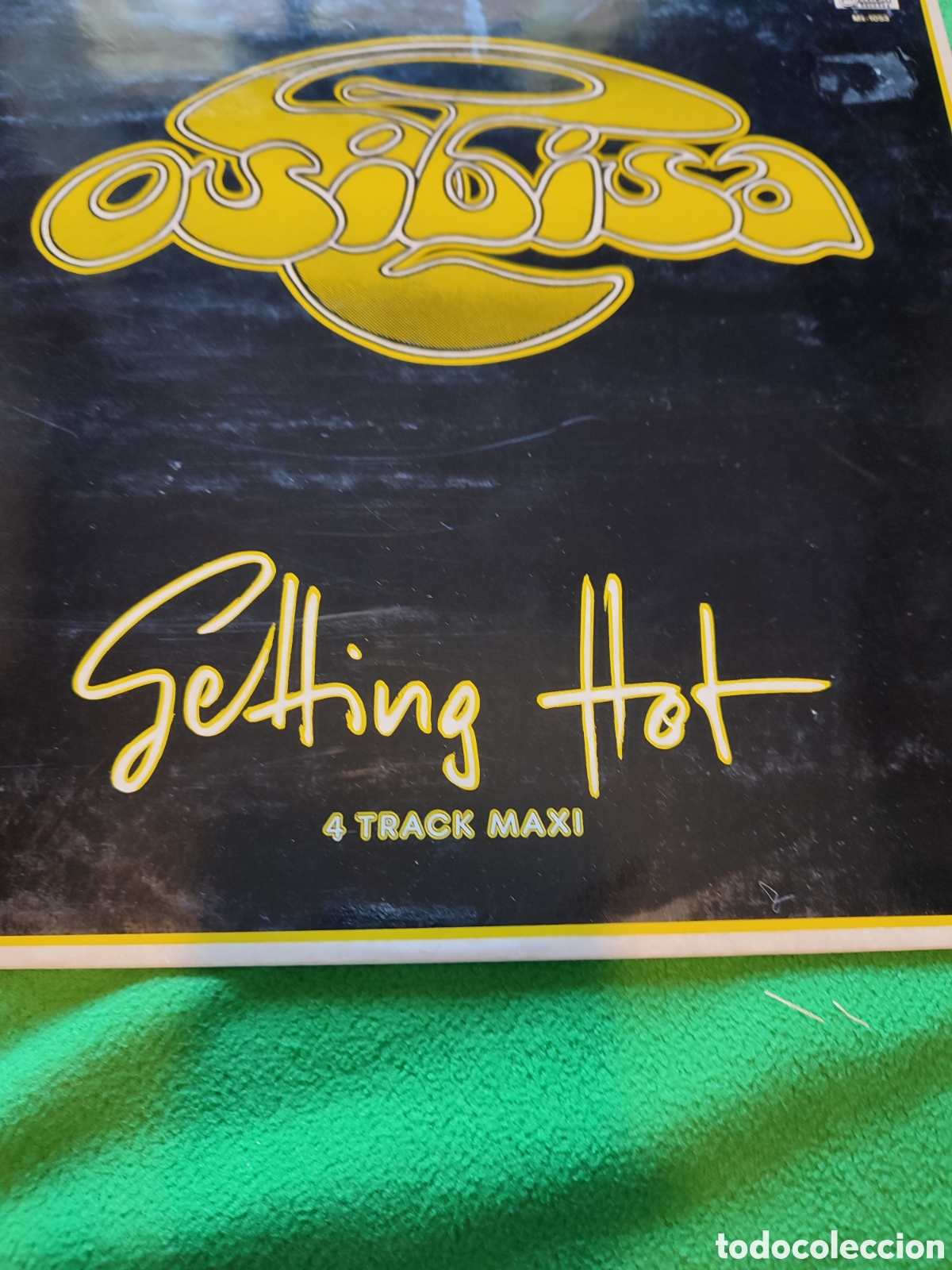 Discos de vinilo: Osibisa - Getting hot - Foto 1