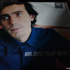 Discos de vinilo: MR OIZO - FLAT BEAT - 12” MAXI ITALIA NO DISC 1999 - TECHNO ELECTRO. Lote 402411164