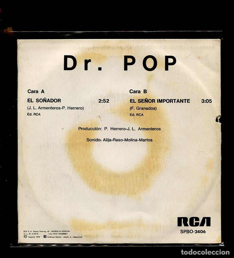 Discos de vinilo: dr. Pop. el so&ntilde;ador. rca 1976. sp - Foto 2