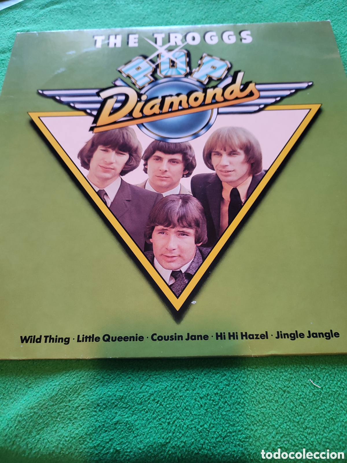 Discos de vinilo: The Troggs - Pop Diamond - Foto 1