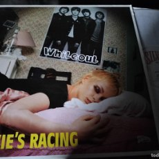 Discos de vinilo: WHITEOUT - JACKIE'S RACING 12” MAXI UK SILVERTONE 1995 INDIE ROCK. Lote 402412969