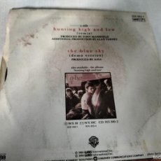 Discos de vinilo: A-HA - HUNTING HIGH AND LOW REMIX - 7” SINGLE FRANCIA REPRISE 1986 SYNTH POP. Lote 402420299