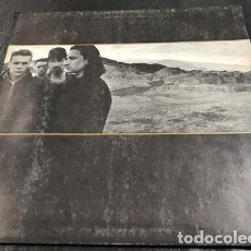 Discos de vinilo: U2 THE JOSHUA TREE LP ARG 1RA EDICION THE CURE CULT POLICE. Lote 402423599