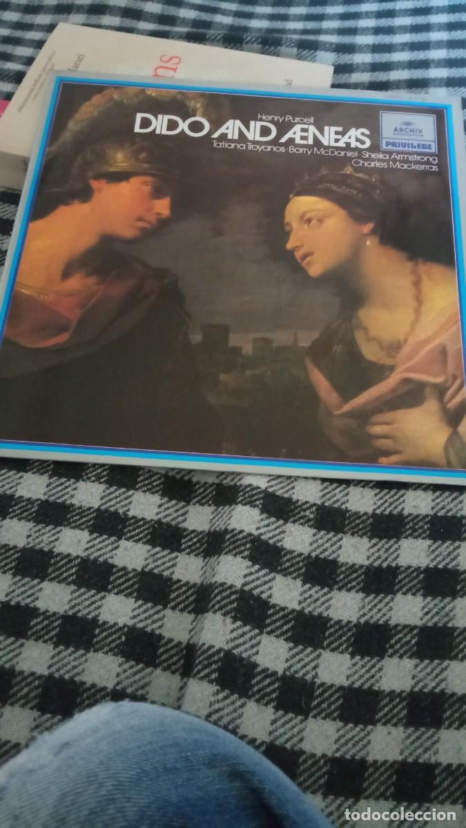 Discos de vinilo: Purcell Dido y Eneas - Foto 1