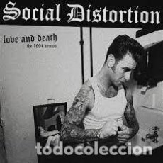 Discos de vinilo: SOCIAL DISTORTION - LOVE AND DEATH: THE 1994 DEMOS LP. Lote 402434769