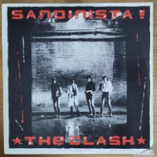Discos de vinilo: THE CLASH -SANDINISTA 3LP 1ªED EUROPEA 1980 CON FANZINE - PUNK REGGAE. Lote 402435889