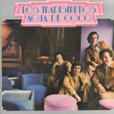 Discos de vinilo: LOS MARISMEÑOS - AGUA DE COCO / LP HISPAVOX 1979 / CON ENCARTE RF-16000. Lote 402438064
