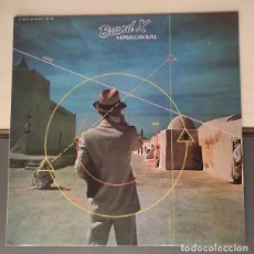 Discos de vinilo: BRAND X ” MOROCCAN ROLL ” LP CHARISMA REF. 91 24 010 EDICIÓN ESPAÑOLA 1977