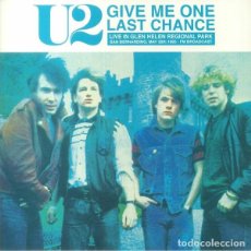 Discos de vinilo: U2 – GIVE ME ONE LAST CHANCE: LIVE IN GLEN HELEN REGIONAL PARK SAN BERNARDINO, MAY 30TH 1983 - LP. Lote 402439594