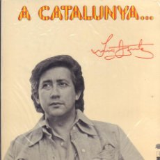 Discos de vinilo: LUIS AGUILE - A CATALUNYA... / LP ARIOLA 1975 / BUEN ESTADO RF-16020. Lote 402441389
