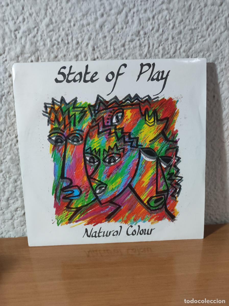 Discos de vinilo: State Of Play &ndash; Natural Colour - Foto 1