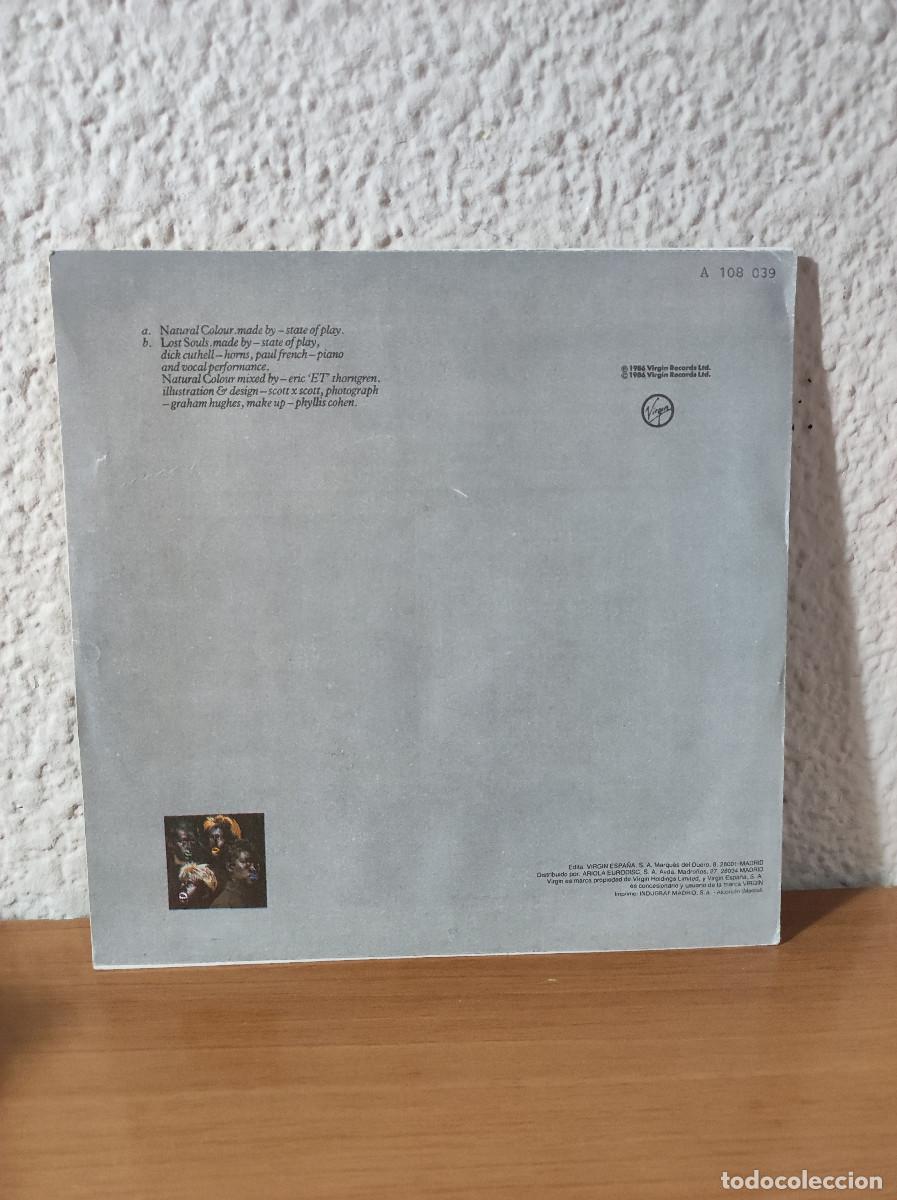 Discos de vinilo: State Of Play &ndash; Natural Colour - Foto 2