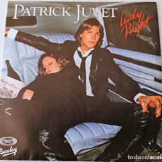 Discos de vinilo: PATRICK JUVET - LADY NIGHT BARCLAY - 1979. Lote 402443764