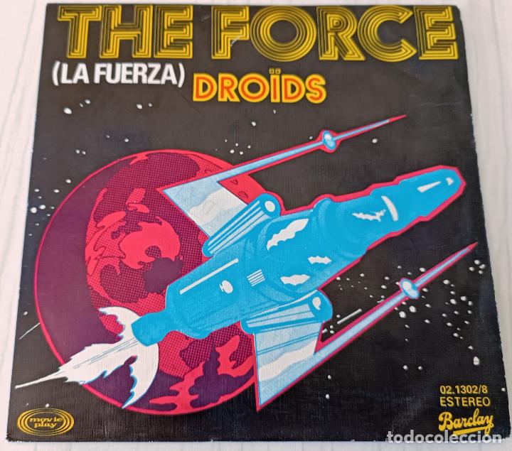 Discos de vinilo: DROIDS - THE FORCE BARCLAY - 1977 - Foto 1