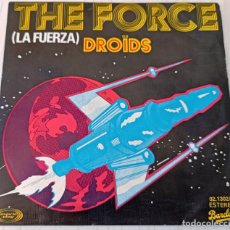 Discos de vinilo: DROIDS - THE FORCE BARCLAY - 1977. Lote 402444509