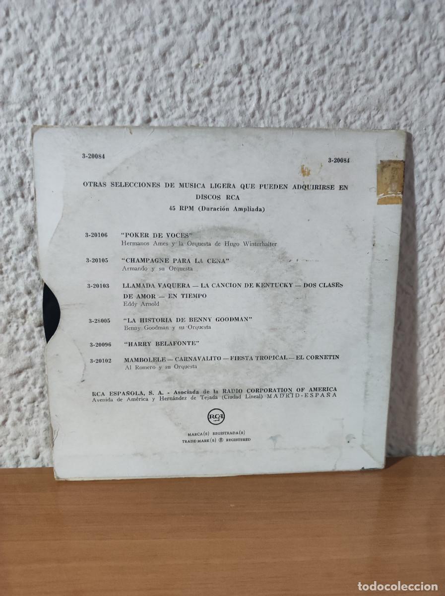 Discos de vinilo: AZUL CLARO TRIO BARBARA CARROLL - Foto 2