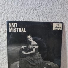 Discos de vinilo: NATI MISTRAL – EL HOMBRE DE LA MANCHA. Lote 402445664