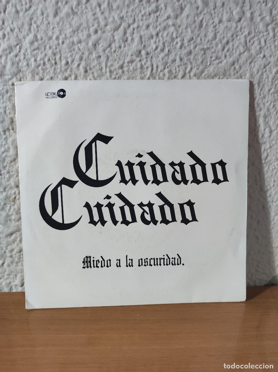 Discos de vinilo: Cuidado Cuidado &ndash; Miedo A La Oscuridad - Foto 1