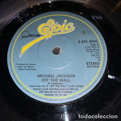 disco vinilo michael jackson off the wall - Compra venta en todocoleccion