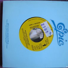 Discos de vinilo: JAMIE J. MORGAN - ROCKSTEADY (SINGLE PROMO ESPAÑOL, EPIC RECORDS 1990). Lote 402458564