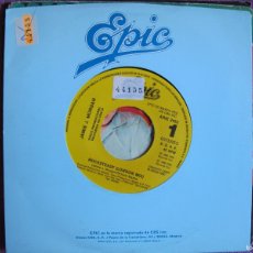 Discos de vinilo: JAMIE J. MORGAN - ROCKSTEADY (SINGLE PROMO ESPAÑOL, EPIC 1990). Lote 402458884