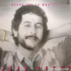 Discos de vinilo: JUAN PARDO– BRAVO POR LA MÚSICA- LP SPAIN 1982. Lote 402460804