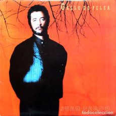 Discos de vinilo: JUAN PARDO - GALLO DE PELEA - LP HISPAVOX 1989 - INCLUYE LETRAS. Lote 402461429