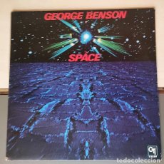 Discos de vinilo: GEORGE BENSON ” SPACE ” LP CTI RECORDS REF. S 60.801 EDICIÓN ESPAÑOLA 1982 GATEFOLD