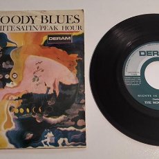 Discos de vinilo: VINILO SINGLE DE THE MOODY BLUES. NIGHTS IN WHITE SATIN. 1967.. Lote 402467864