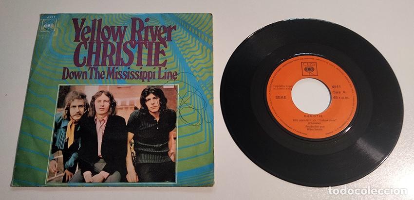 Discos de vinilo: VINILO SINGLE DE CHRISTIE. YELLOW RIVER. 1970. - Foto 1