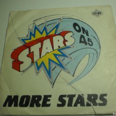 Discos de vinilo: SINGLE STARS ON 45. MORE STARS. CNR 1981 SPAIN (BUEN ESTADO, LEER). Lote 402470679