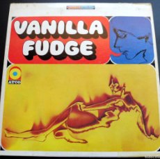 Discos de vinilo: LP - VANILLA FUDGE ‎– VANILLA FUDGE - ATCO RECORDS ‎– SD 33-224 - USA 1967 -. Lote 402472479