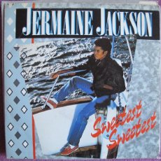 Discos de vinilo: JERMAINE JACKSON - SWEETEST SWEETEST / COME TO ME (SINGLE ESPAÑOL, ARISTA 1984). Lote 402474329