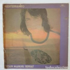 Discos de vinilo: MEDITERRANEO JOAN MANUEL SERRAT VINILO VG. Lote 402475419