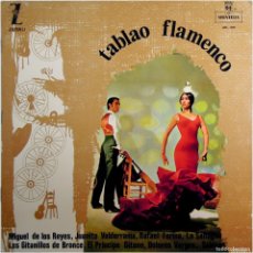 Discos de vinilo: VVAA - TABLAO FLAMENCO - LP SPAIN 1966 - MONTILLA / ZAFIRO MS-519 - NM/VG+. Lote 402475584