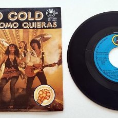 Discos de vinilo: VINILO SINGLE DE LIQUID GOLD. ANYWAY YOU DO IT. 1979.. Lote 402477389
