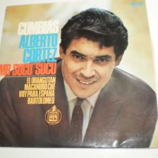 Discos de vinilo: SINGLE ALBERTO CORTEZ. EL ORANGUTÁN. MACANUDO CHE. VOY ESPAÑA. BARTOLOMEO HISPAVOX 1965 BUEN ESTADO