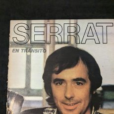 Discos de vinilo: VINILO JOAN MANUEL SERRAT EN TRANSITO SUPERCULTURA. Lote 402481674