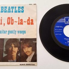 Discos de vinilo: VINILO SINGLE DE THE BEATLES. OB-LA-DI, OB-LA-DA. 1969.