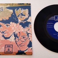 Discos de vinilo: VINILO SINGLE DE THE BEATLES. GET BACK. 1969.