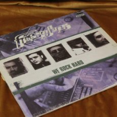 Discos de vinilo: FREESTYLERS, WE ROCK HARD. TRIPLE LP. FRESKANOVA,1998. EDICIÓN UK.. Lote 402483459