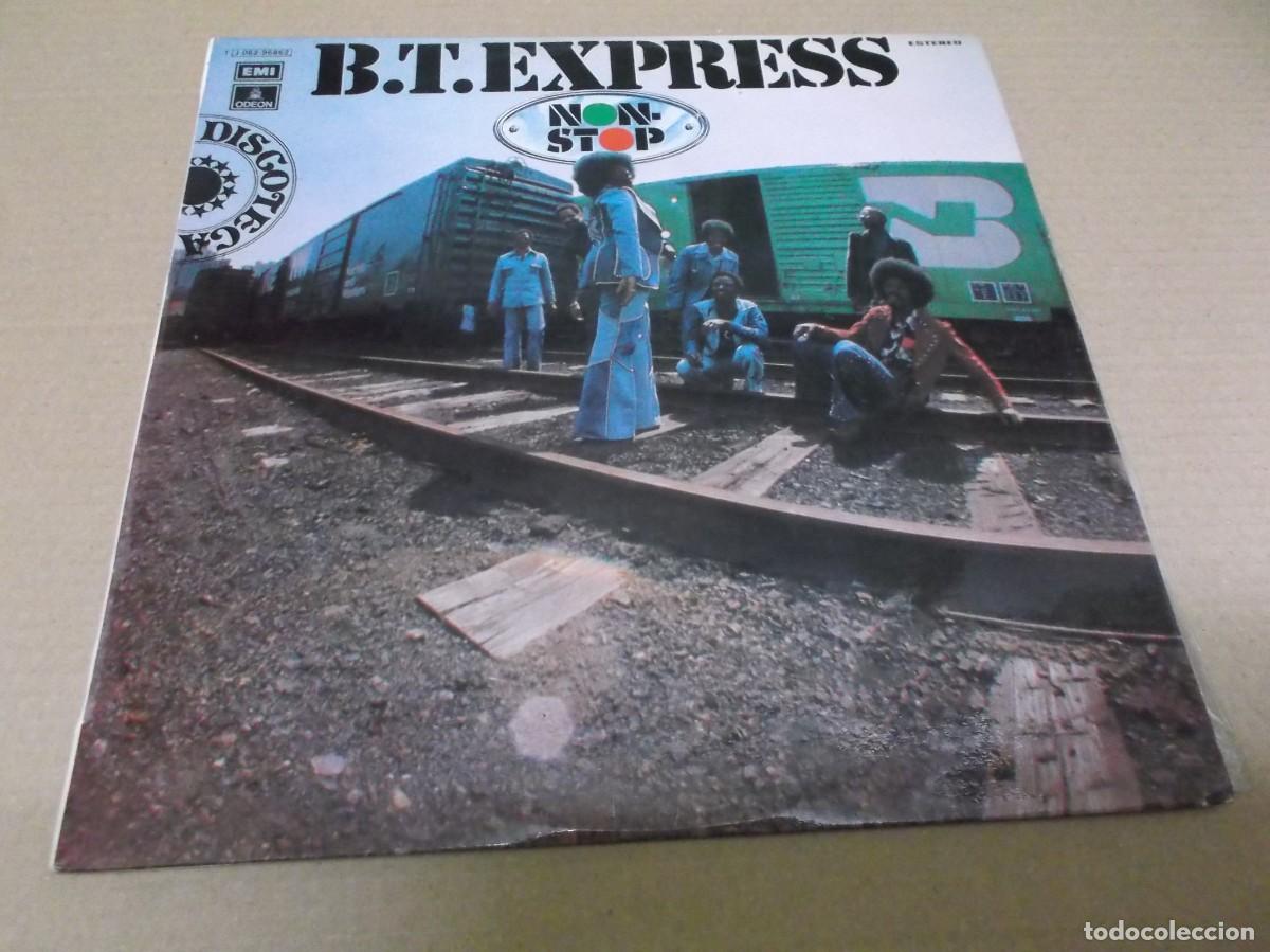 Discos de vinilo: B.T. EXPRESS (LP) NON-STOP A&Ntilde;O 1975 - Foto 1