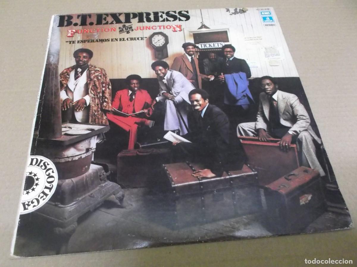 Discos de vinilo: B.T. EXPRESS (LP) FUNCTION AT THE JUNCTION A&Ntilde;O 1977 - Foto 1